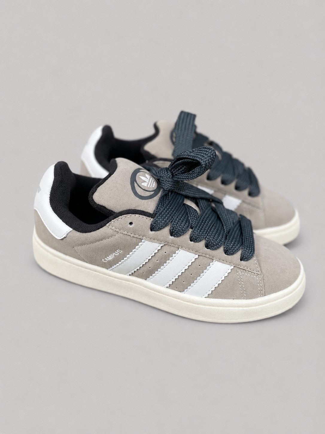 Adidas Campus Cinza/Off