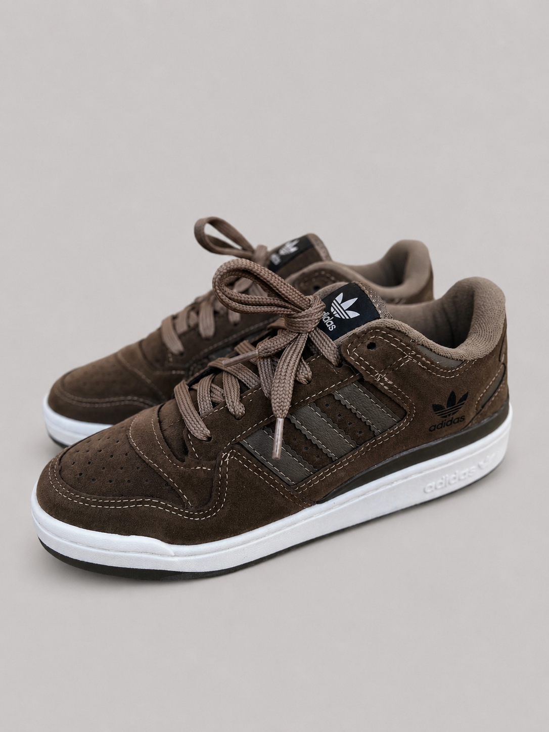 Adidas Fórum Marrom